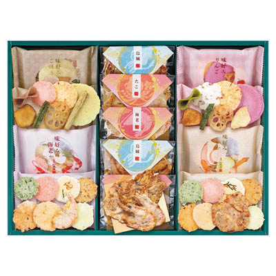 ＜尾張松風屋＞味好み姿煎詰合せ