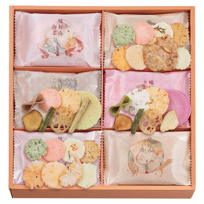 ＜尾張松風屋＞味好み詰合せ