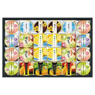 ＜金澤兼六製菓＞バラエティデザートギフト