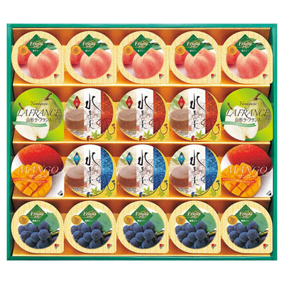 ＜金澤兼六製菓＞サマーギフトゼリー