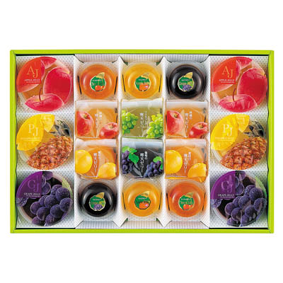 ＜金城製菓＞果樹の村