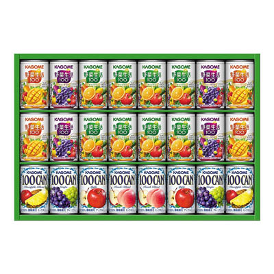 ＜カゴメ＞すこやかファミリーギフト