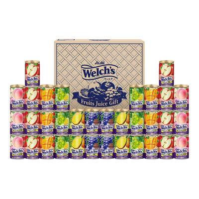 ＜アサヒ飲料＞「Ｗｅｌｃｈ’ｓ」ギフト