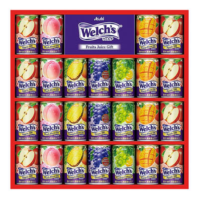 ＜アサヒ飲料＞「Ｗｅｌｃｈ’ｓ」ギフト