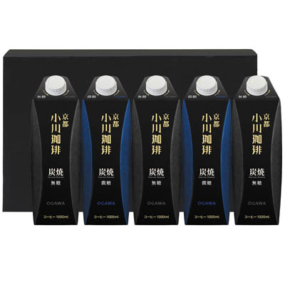 ＜小川珈琲＞炭焼珈琲リキッドギフト