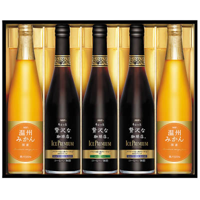 ＜ＡＧＦ＞「ちょっと贅沢な珈琲店」アイスプレミアムアソートギフト