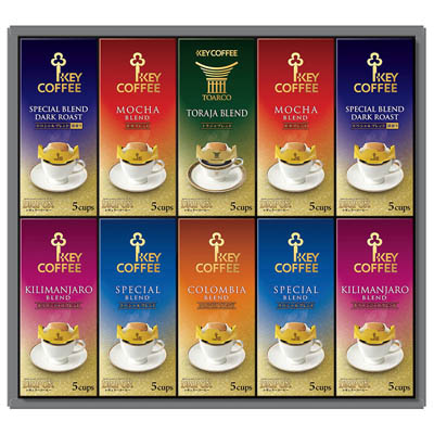 ＜キーコーヒー＞ドリップオンギフト