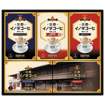 ＜キーコーヒー＞イノダコーヒ　ドリップオンギフト