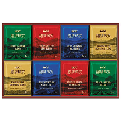 ＜ＵＣＣ＞珈琲探究　ドリップコーヒーギフト