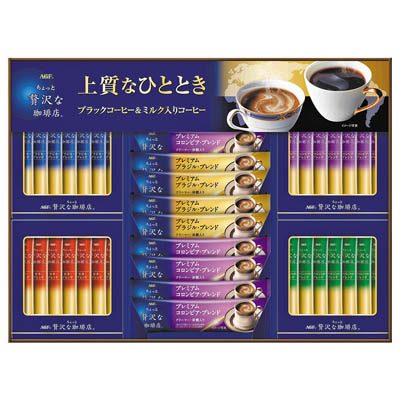 ＜ＡＧＦ＞「ちょっと贅沢な珈琲店」スティック　アソートギフト