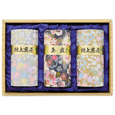 ＜寿老園＞玉露・特上煎茶詰合せ