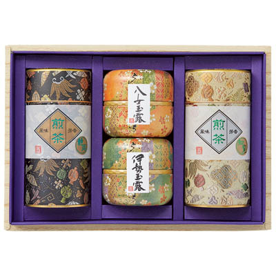 ＜寿老園＞銘茶詰合せギフト