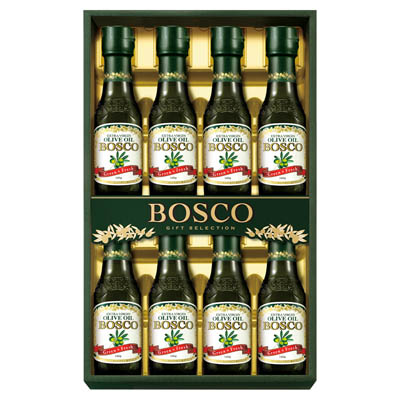 ＜日清オイリオ＞ＢＯＳＣＯ　早摘みグリーンオリーブが贅沢なボスコ