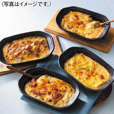 ＜ＲＦＦＦ＞ソースがごほうびグラタン・ドリア４種セット
