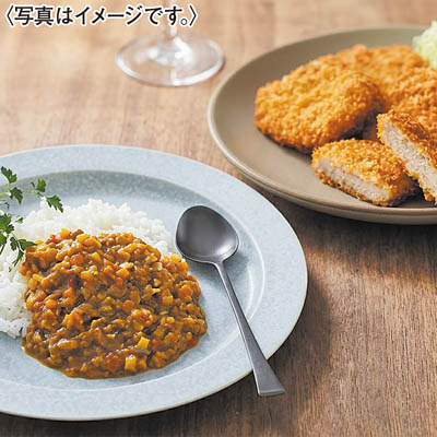 ＜ＲＦＦＦ＞キーマカレー＆ヒレカツセット