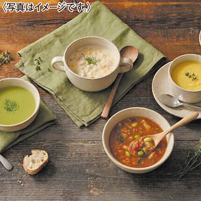 ＜ＲＦＦＦ＞スープ４種セット