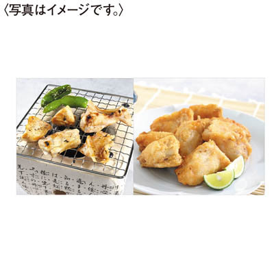 ＜海鮮問屋「三忠」＞国産「天然とらふぐ」焼きふぐと唐揚げ用