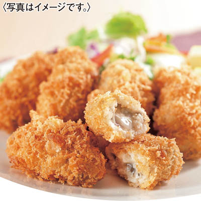 広島県産　大粒のかきフライ