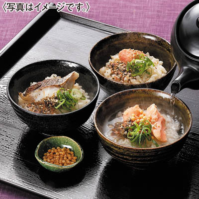 ＜なだ万＞一膳だし茶漬けセット
