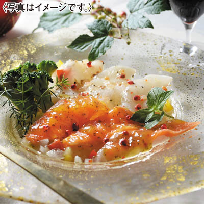 ＜ごっつお便＞海鮮カルパッチョ