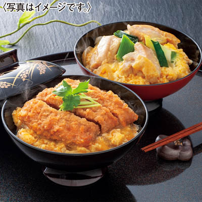 ＜祇園又吉＞だし香る京風かつとじ・親子煮
