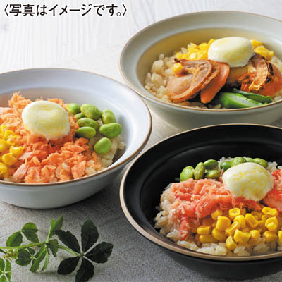 海鮮バターコーンごはん