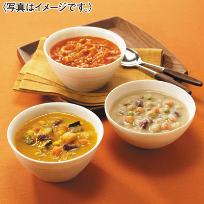 ＜カゴメ＞野菜たっぷりスープギフト