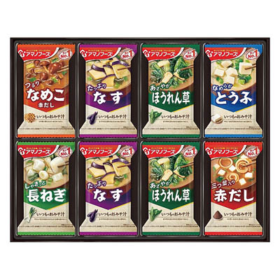 ＜アマノフーズ＞おみそ汁ギフト
