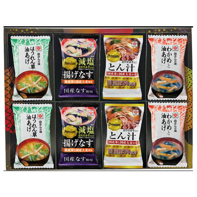 ＜ますやみそ＞即席フリーズドライ詰合せ２４食