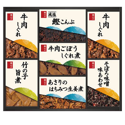 ＜柿安＞料亭しぐれ煮詰合せ