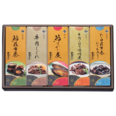 ＜鵜舞屋＞昆布巻詰合せ