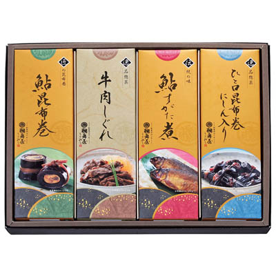 ＜鵜舞屋＞昆布巻詰合せ
