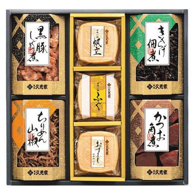＜久光家＞お吸物・佃煮詰合せ