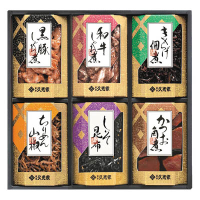 ＜久光家＞佃煮・しぐれ煮詰合せ