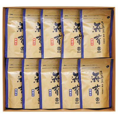 ＜高島屋＞有明海産のり「特級」スタンドパック詰合せ