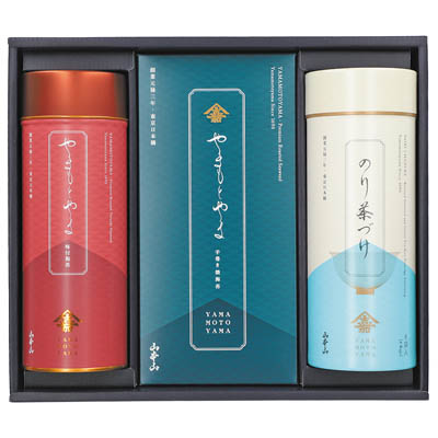 ＜山本山＞海苔・海苔茶漬け詰合せ