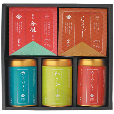 ＜山本山＞お茶海苔詰合せ