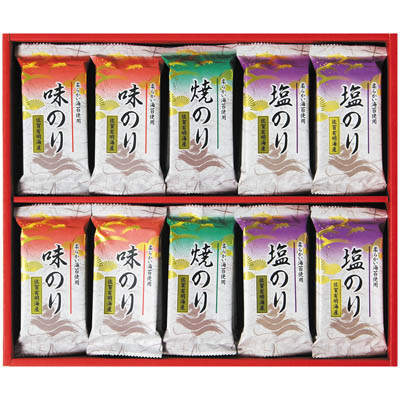 ＜サン海苔＞佐賀海苔個包装詰合せ