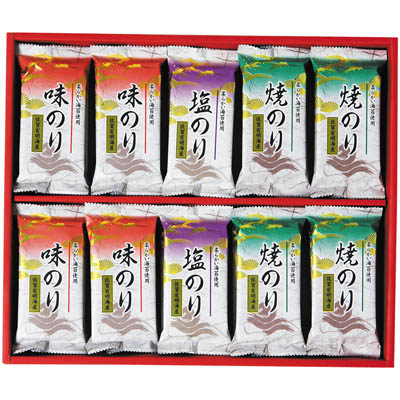 ＜サン海苔＞佐賀海苔個包装詰合せ