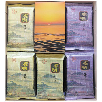 ＜通宝＞有明海苔詰合せ