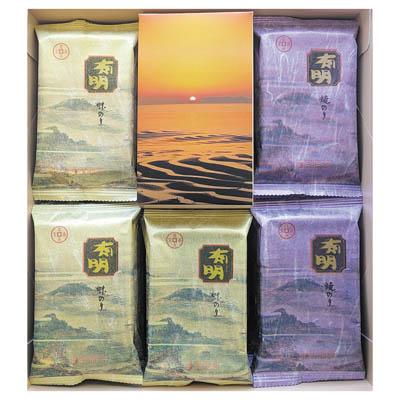 ＜通宝＞有明海苔詰合せ