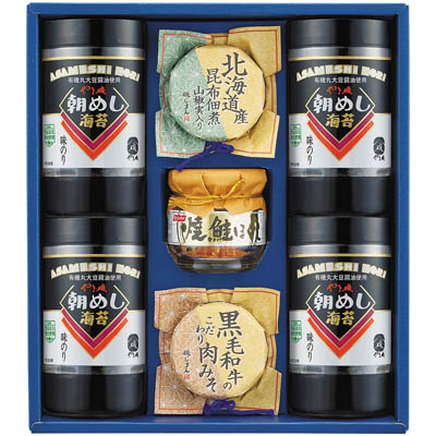 ＜やま磯＞味付海苔・瓶詰詰合せ