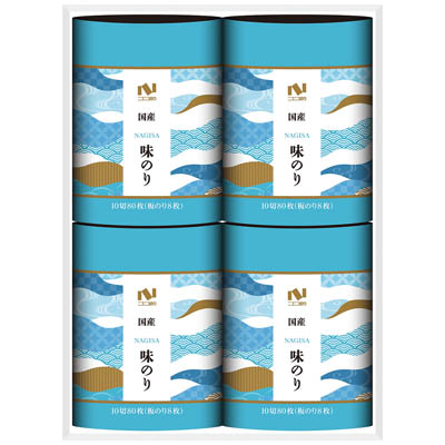 ＜ニコニコのり＞卓上ギフト「渚（ＮＡＧＩＳＡ）」