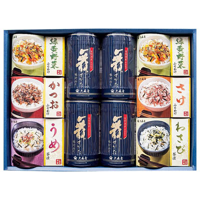 ＜大森屋＞卓上のりふりかけ詰合せ