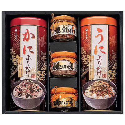 ＜大森屋＞ふりかけ・瓶詰ギフト