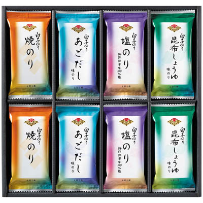 ＜白子＞海苔バラエティ詰合せ