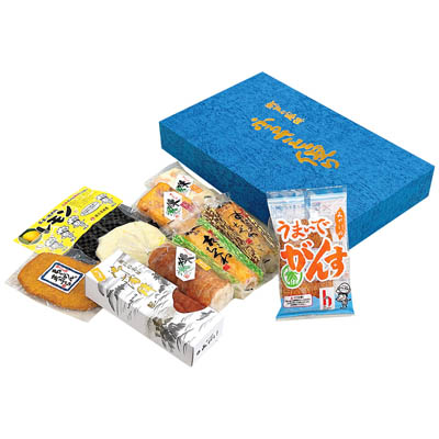＜三宅水産＞瀬戸内うまいでがんす（R）練り物セット