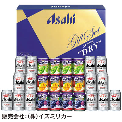 ＜アサヒビール＞スーパードライファミリーセット
