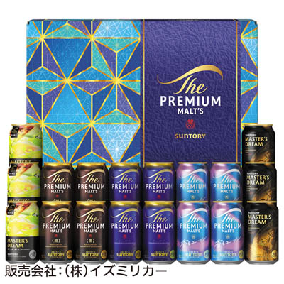 ＜サントリー＞ザ・プレミアム・モルツ　５種セット