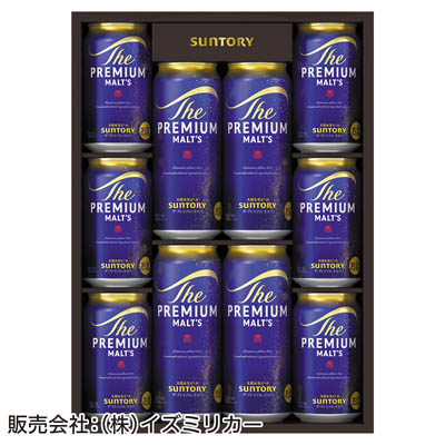 ＜サントリー＞ザ・プレミアム・モルツ　ビールセット